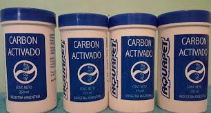 CARBÓN ACTIVADO AQUAPET 250 ml 